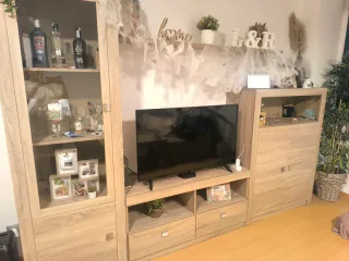  Vendo mueble de salón completo. Estilo Nordico