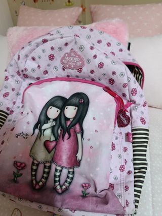 Mochila niña Santoro Gorjuss