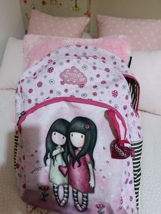 Mochila niña Santoro Gorjuss