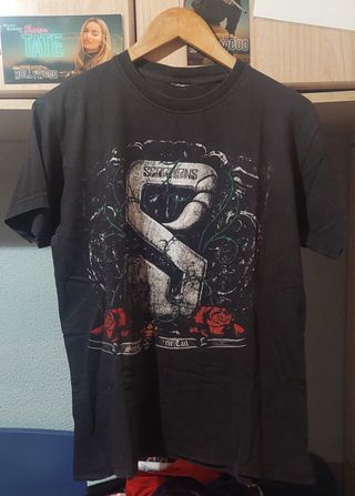 Camiseta Scorpions