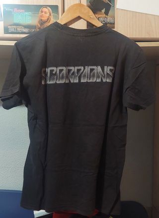 Camiseta Scorpions