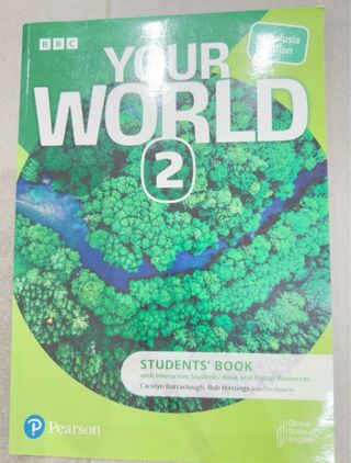 libro inglés 2º eso