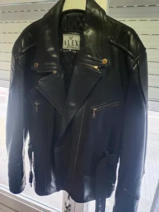 Chaqueta de cuero Alex Originals