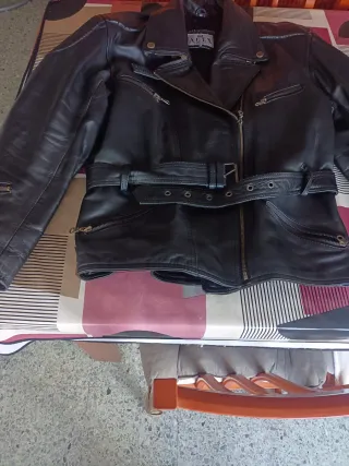 Chaqueta de cuero Alex Originals