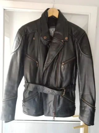 Chaqueta de cuero Alex Originals de hombre y mujer