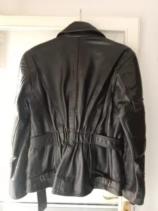 Chaqueta de cuero Alex Originals de hombre y mujer