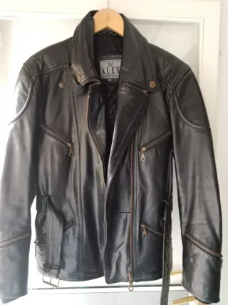 Chaqueta de cuero Alex Originals de hombre y mujer