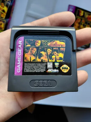 WWF Wrestling Game Gear Sega