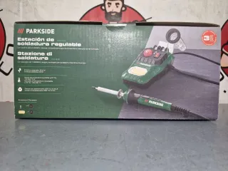 Estación Soldadura Parkside Regulable PLS 48 B2