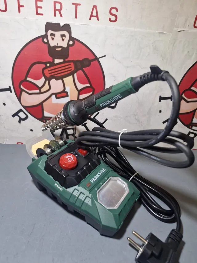 Estación Soldadura Parkside Regulable PLS 48 B2