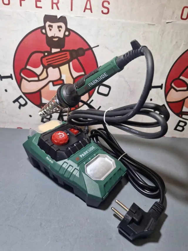 Estación Soldadura Parkside Regulable PLS 48 B2