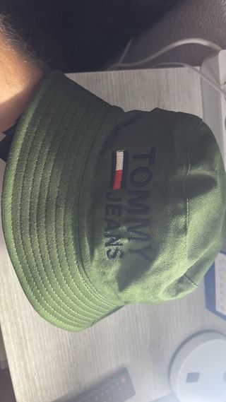 Gorro Tommy Jeans Verde