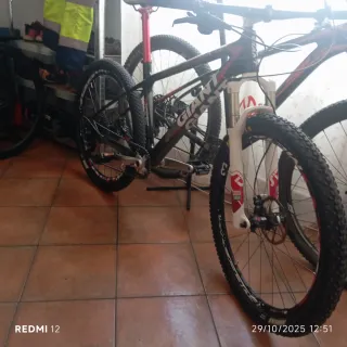 Bicicleta de Montaña Giant