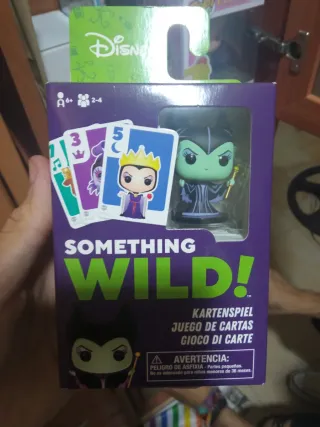 Juego de Cartas Funko Something Wild!