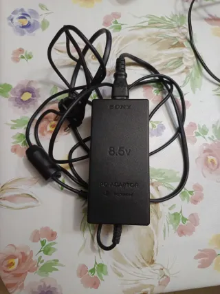 Cargador Sony 8.5v para PlayStation 2