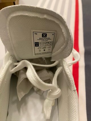 Zapatillas Veja Mujer Blancas y Rojas