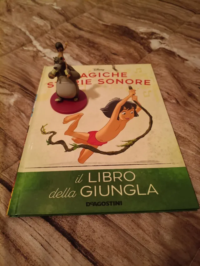 Libro Il Libro della Giungla Disney