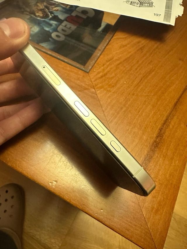 iPhone 16 Pro 512GB Negro/Plateado