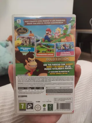Caja Mario + Rabbids Kingdom Battle Switch