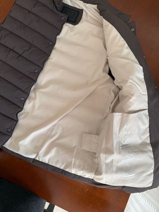 Piumino Caporiccio Taglia L Marrone