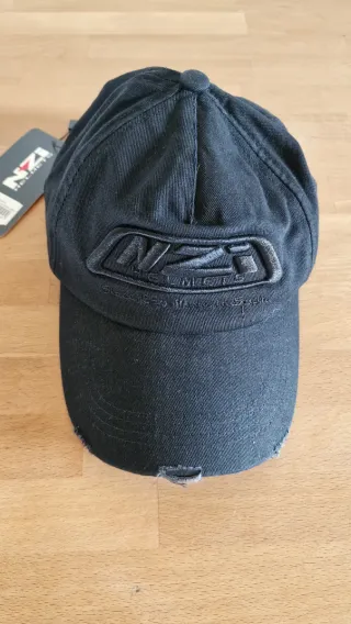 Gorra NZI Negra Unisex