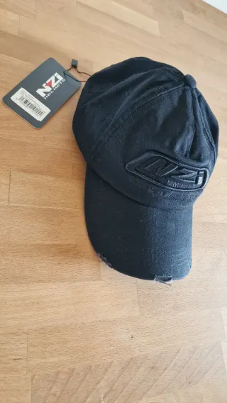 Gorra NZI Negra Unisex