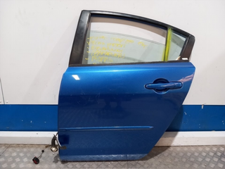 PUERTA TRASERA IZQUIERDA MAZDA 3 BERLINA (BK) Y6