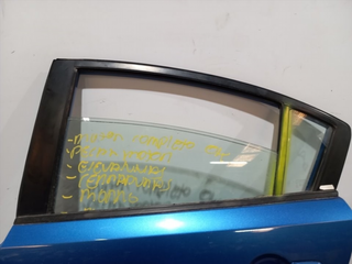 PUERTA TRASERA IZQUIERDA MAZDA 3 BERLINA (BK) Y6