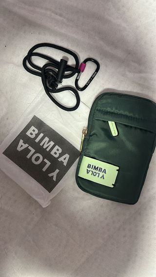 Bandolera Bimba y Lola verde