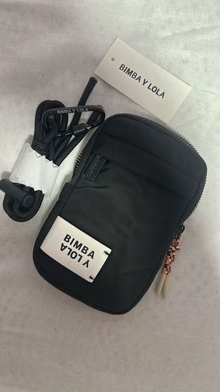 Bandolera Bimba y Lola verde