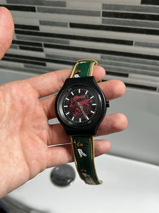 Reloj Ed Hardy Calavera Negro y Verde