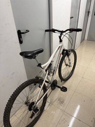 Bici Montaña 26 Doble Suspensión