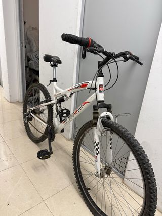 Bici Montaña 26 Doble Suspensión