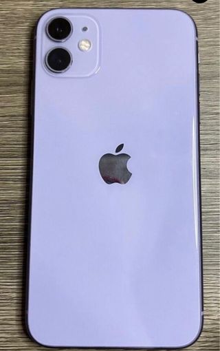 iPhone 11 viola