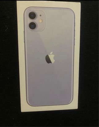 iPhone 11 viola