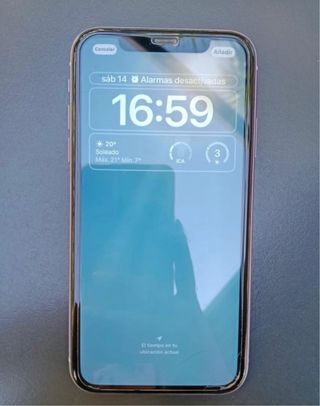 iPhone 11 viola
