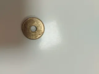 Moneda antigua 25 Pesetas