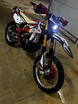Moto de cross/enduro