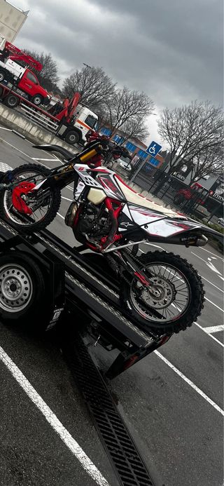 Moto de cross/enduro