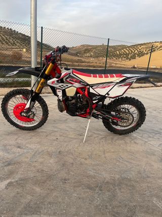Moto de cross/enduro