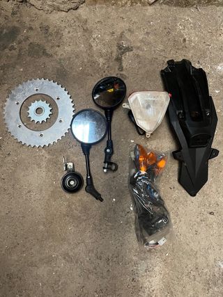 Moto de cross/enduro