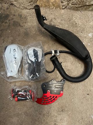 Moto de cross/enduro