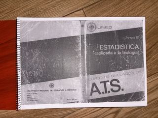 Libro Estadística (aplicada a la biología) UNED