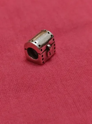 Charm Pandora Cofre Corazón Plata
