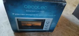 Horno Cecotec 23 l Bake&Toast 2300W sin desembalar