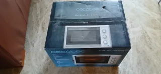 Horno Cecotec 23 l Bake&Toast 2300W sin desembalar