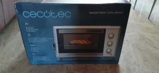 Horno Cecotec 23 l Bake&Toast 2300W sin desembalar