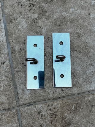 Soportes de pared de acero inoxidable