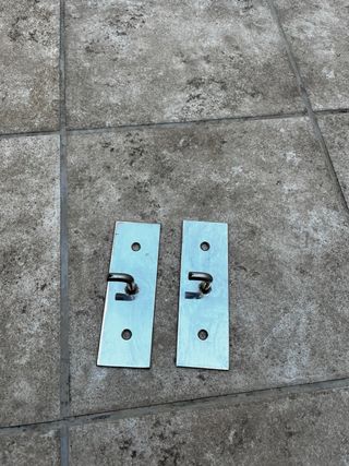 Soportes de pared de acero inoxidable