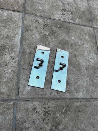 Soportes de pared de acero inoxidable
